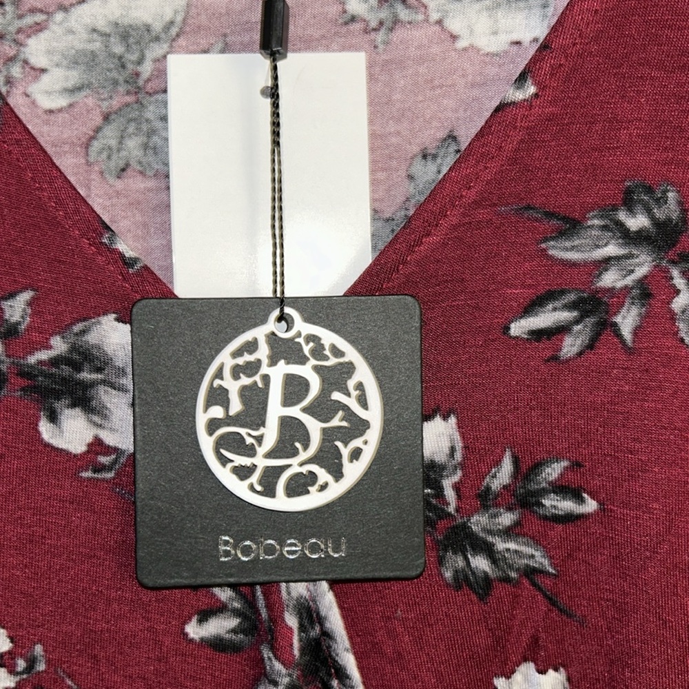 NWT Bobeau faux wrap around top by Nordstrom’s Rack - Picture 9 of 13